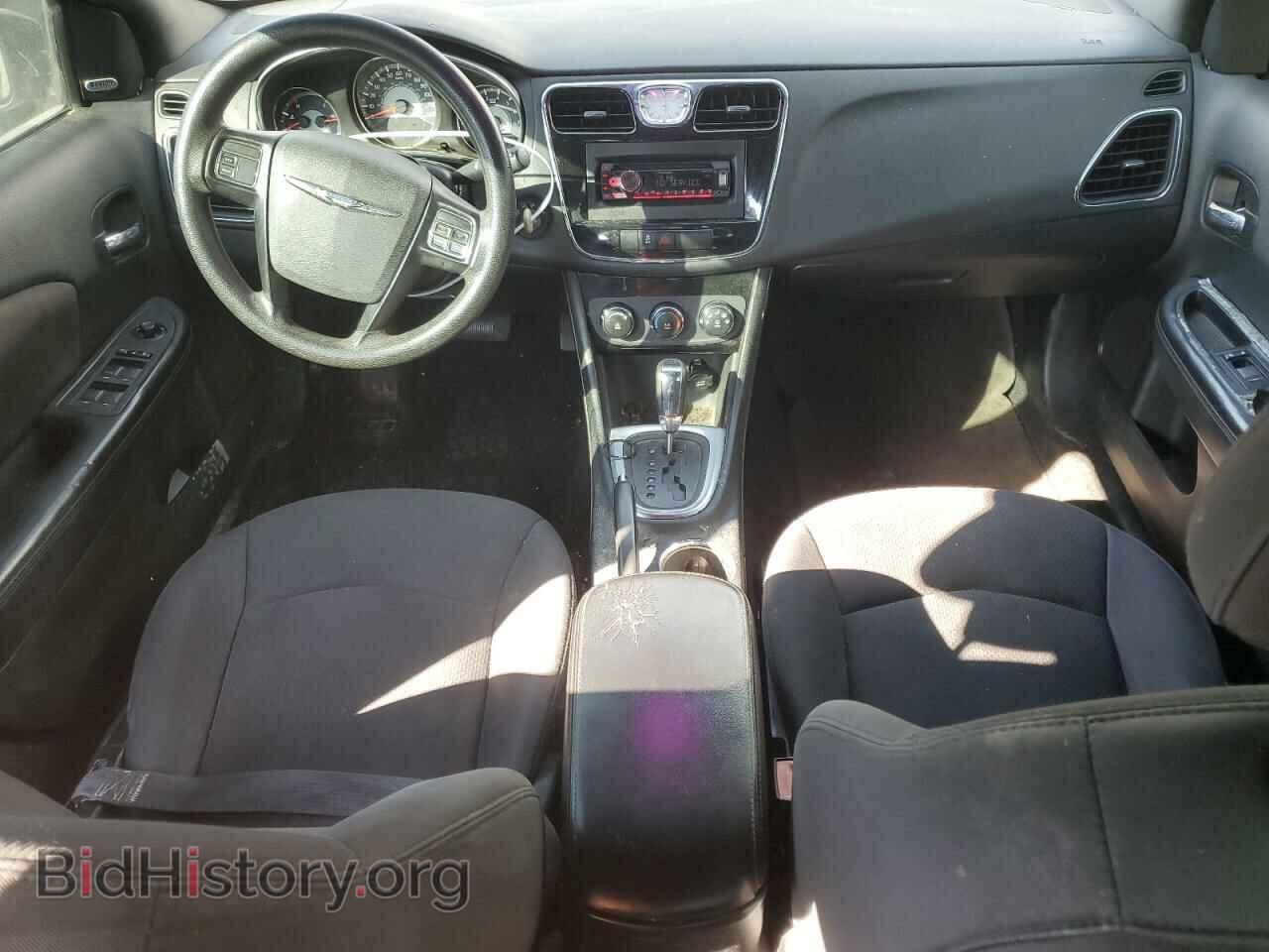 2013 CHRYSLER 200 - VIN: 1C3CCBAB3DN705341 - Фото 8