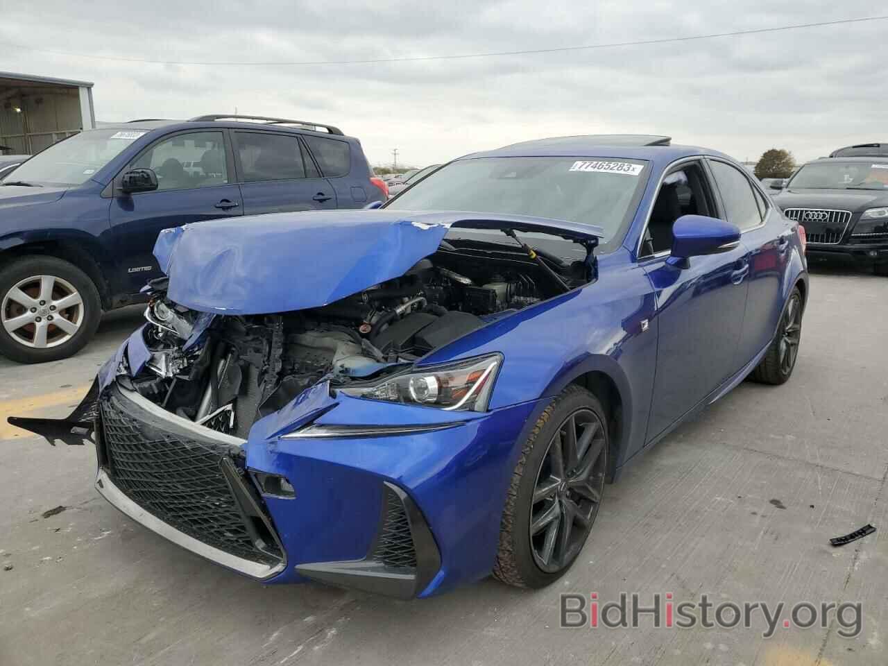 Фотография JTHBA1D28J5075300 - LEXUS IS 2018