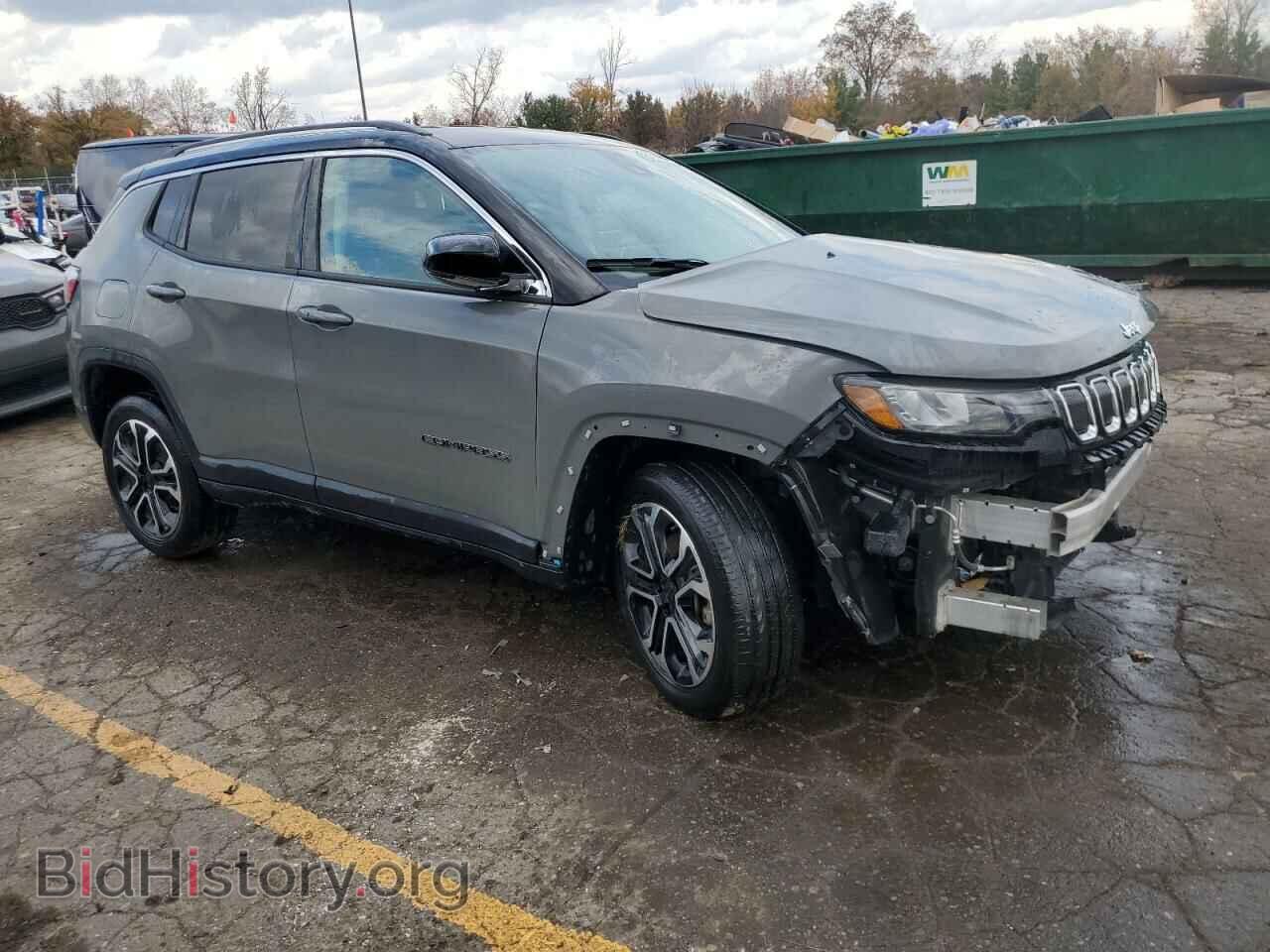 2022 JEEP COMPASS - VIN: 3C4NJDCB1NT191543 - Фото 4