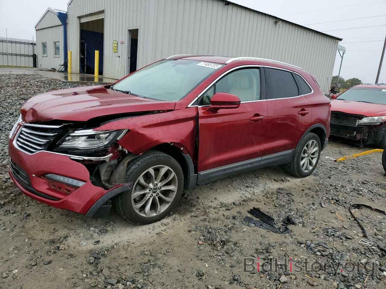 Report 5LMCJ1A96FUJ45440 LINCOLN MKZ 2015 RED GAS price and damage