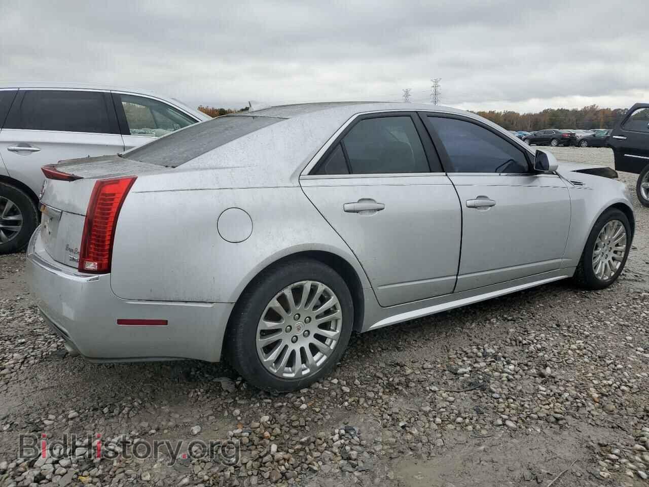 2010 CADILLAC CTS - VIN: 1G6DK5EVXA0104447 - Фото 3