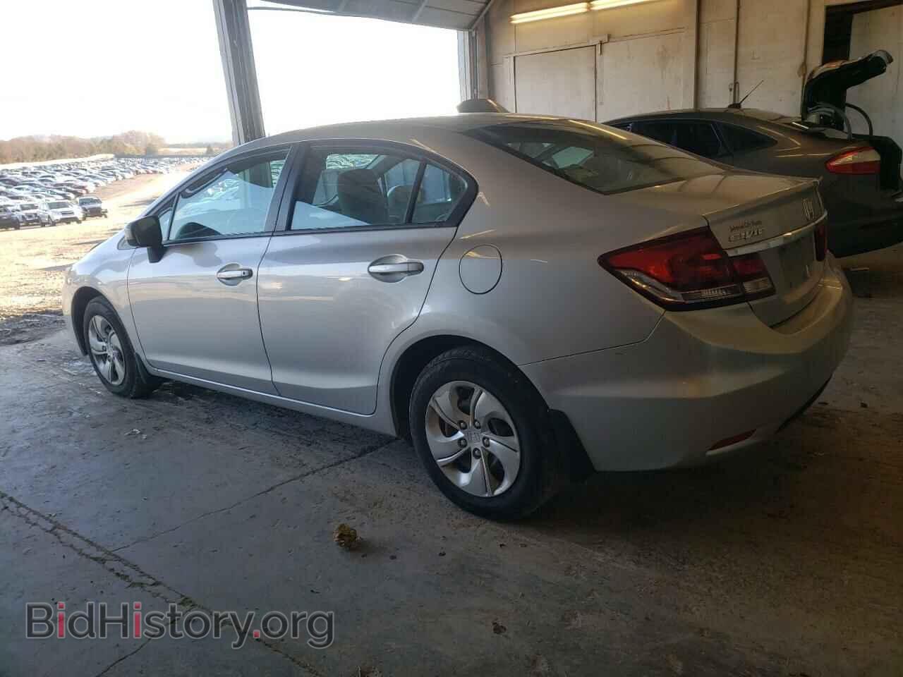 2014 HONDA CIVIC - VIN: 19XFB2F54EE018924 - Фото 2