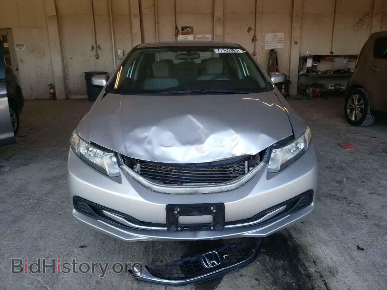 2014 HONDA CIVIC - VIN: 19XFB2F54EE018924 - Фото 5