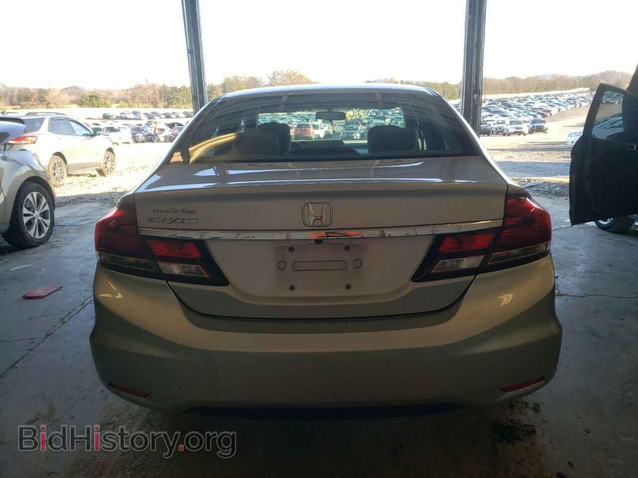2014 HONDA CIVIC - VIN: 19XFB2F54EE018924 - Фото 6
