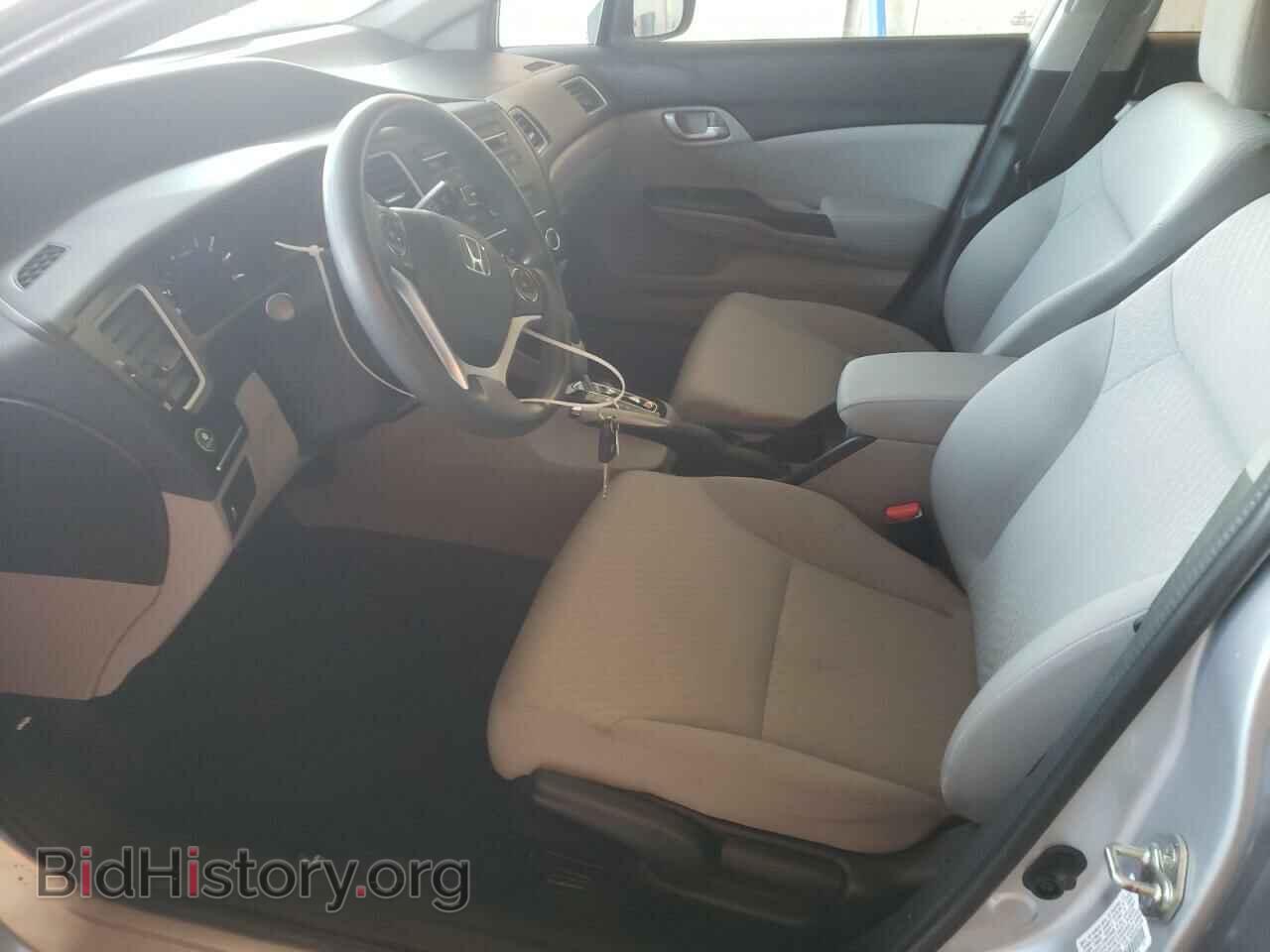 2014 HONDA CIVIC - VIN: 19XFB2F54EE018924 - Фото 7