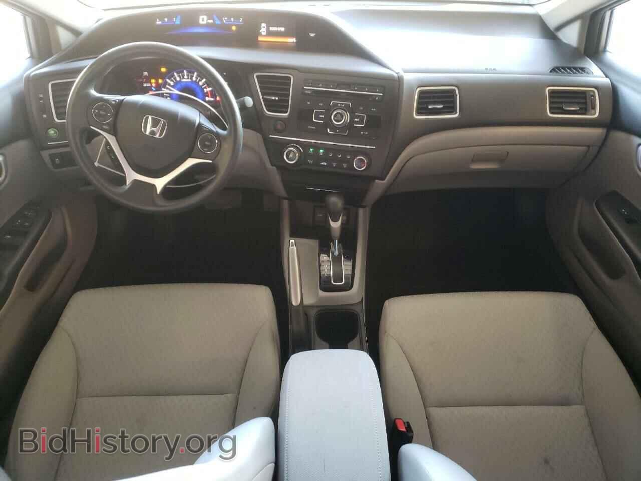 2014 HONDA CIVIC - VIN: 19XFB2F54EE018924 - Фото 8
