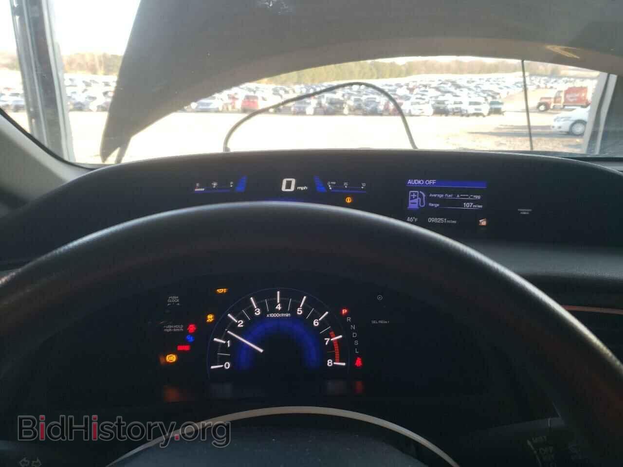 2014 HONDA CIVIC - VIN: 19XFB2F54EE018924 - Фото 9