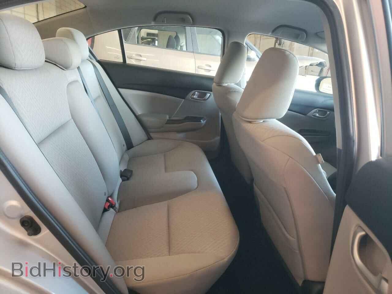 2014 HONDA CIVIC - VIN: 19XFB2F54EE018924 - Фото 10