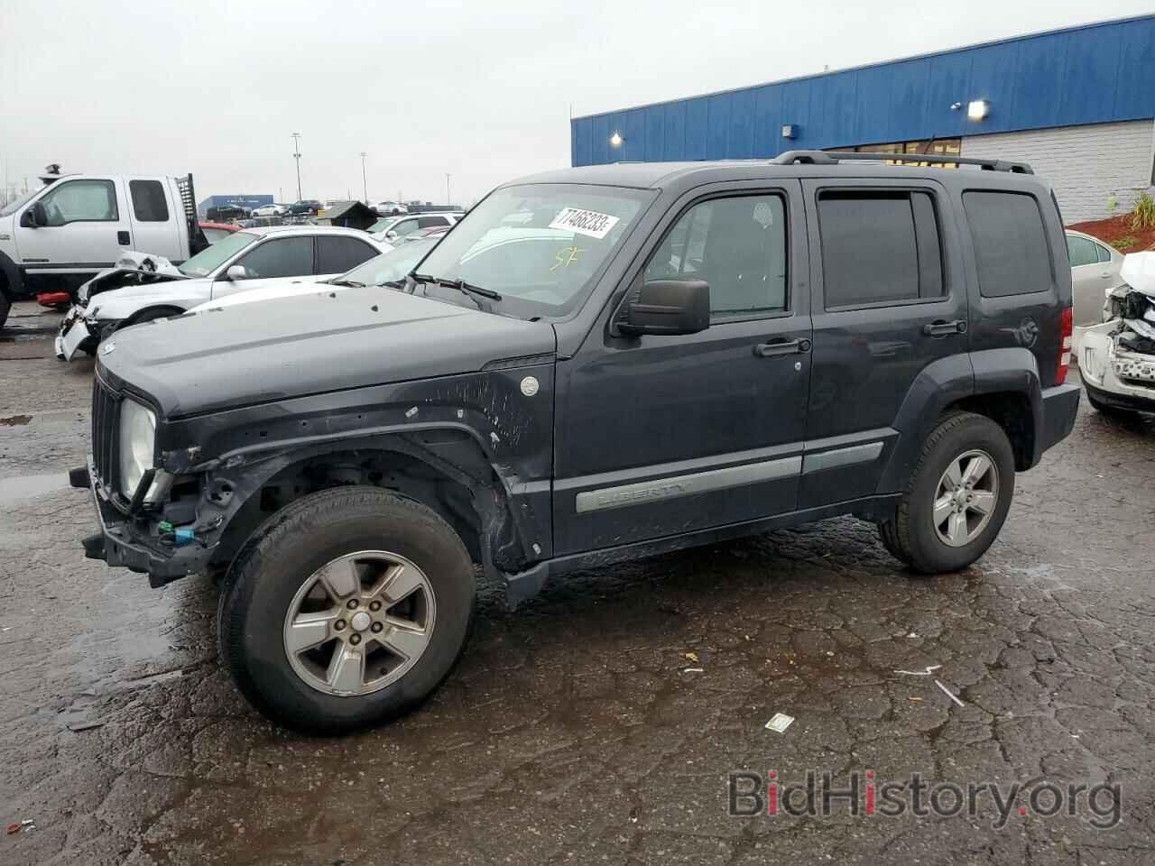 Photo 1J4PN2GK8AW149266 - JEEP LIBERTY 2010