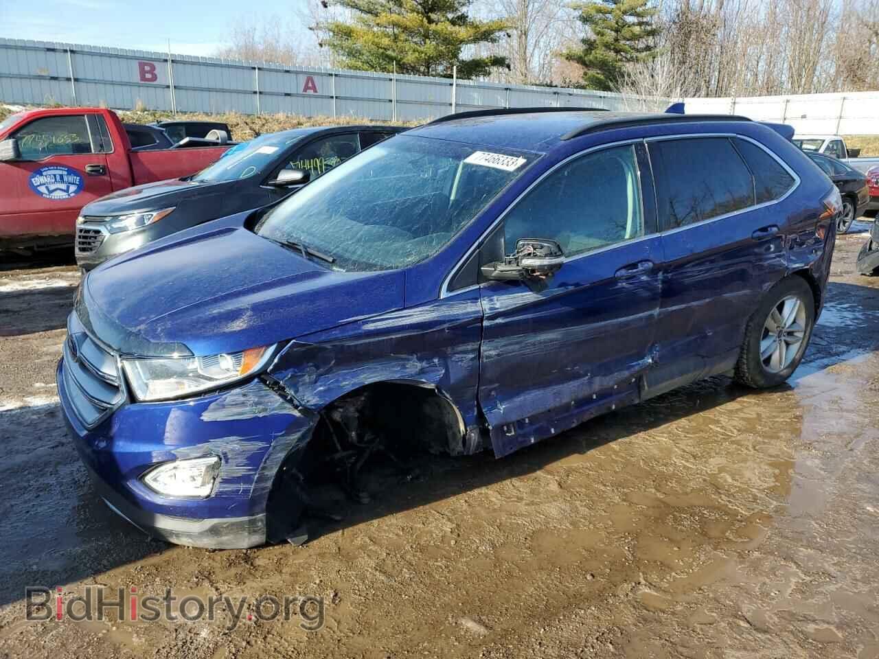 Photo 2FMTK4J88FBC23165 - FORD EDGE 2015