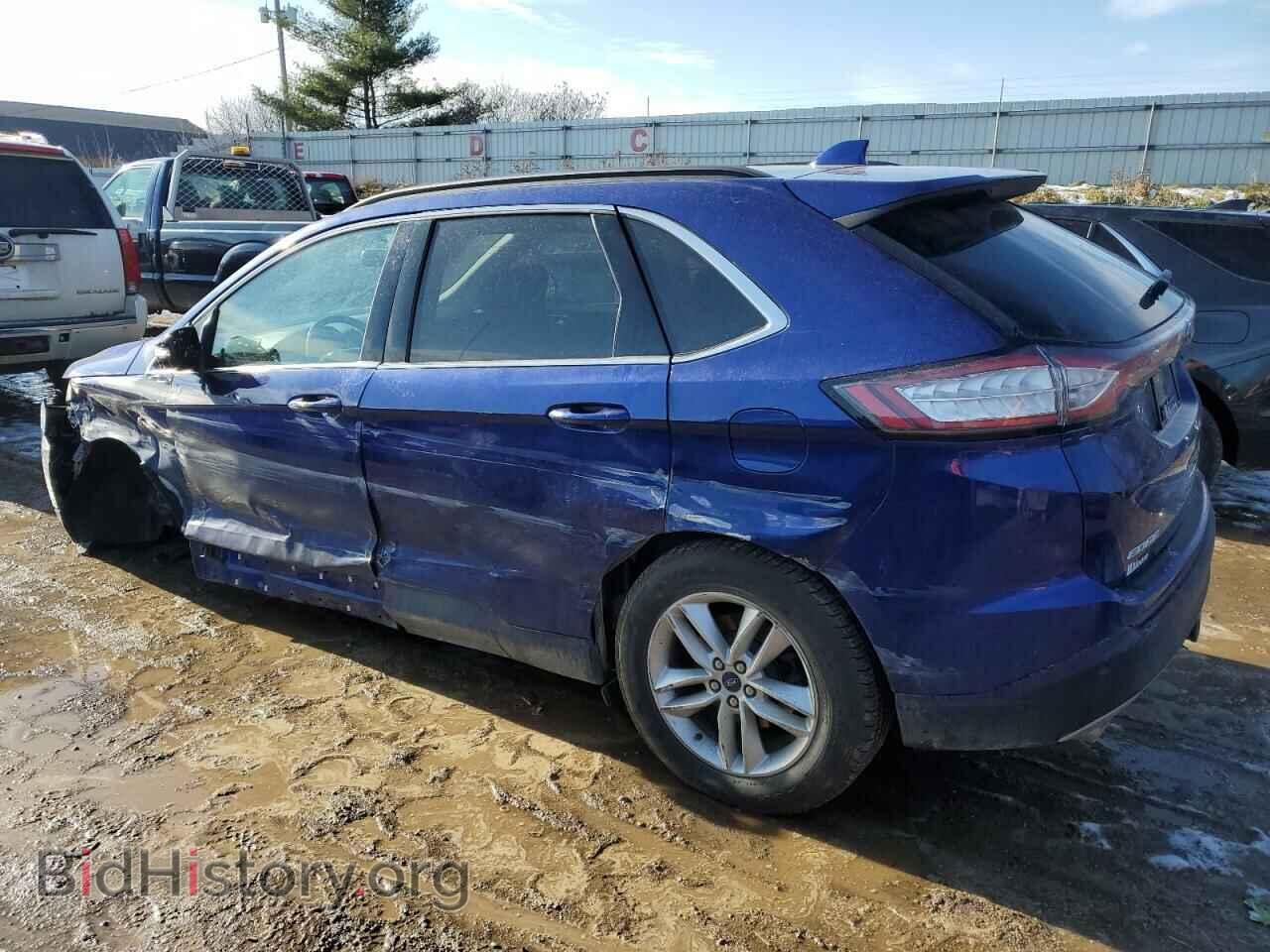 2015 FORD EDGE - VIN: 2FMTK4J88FBC23165 - Photo 2