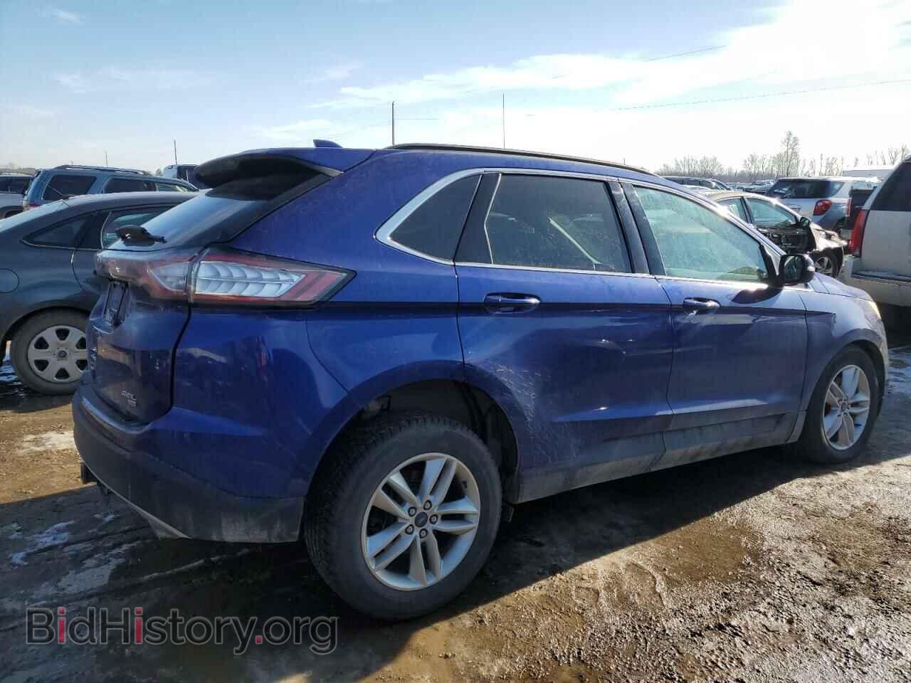2015 FORD EDGE - VIN: 2FMTK4J88FBC23165 - Photo 3