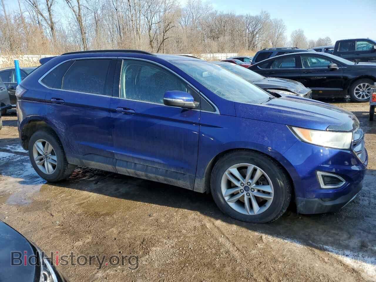 2015 FORD EDGE - VIN: 2FMTK4J88FBC23165 - Photo 4