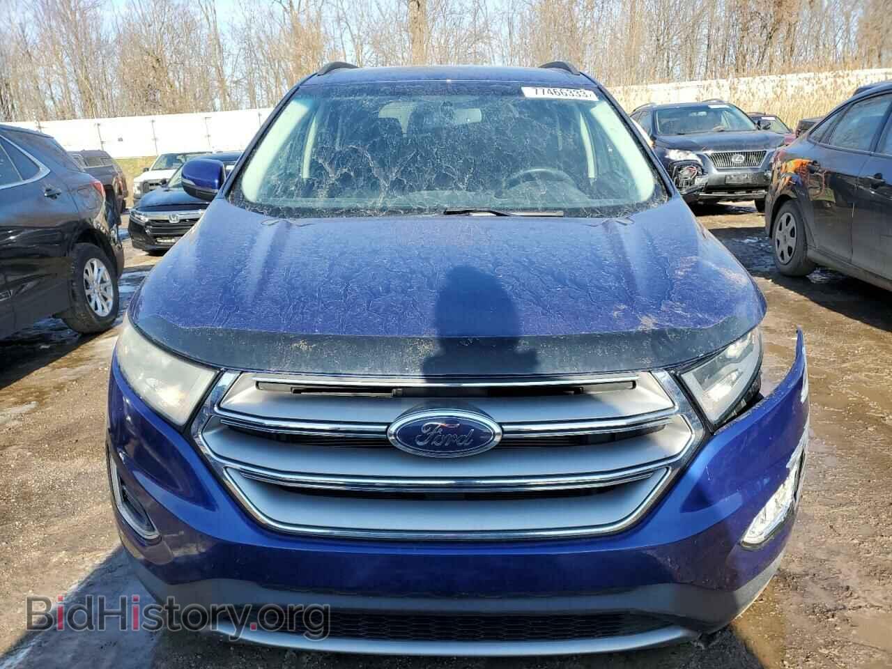 2015 FORD EDGE - VIN: 2FMTK4J88FBC23165 - Photo 5