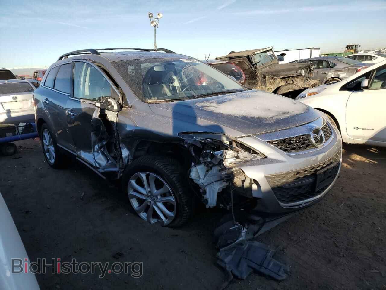 2011 MAZDA CX-9 - VIN: JM3TB3DA2B0328607 - Фото 4