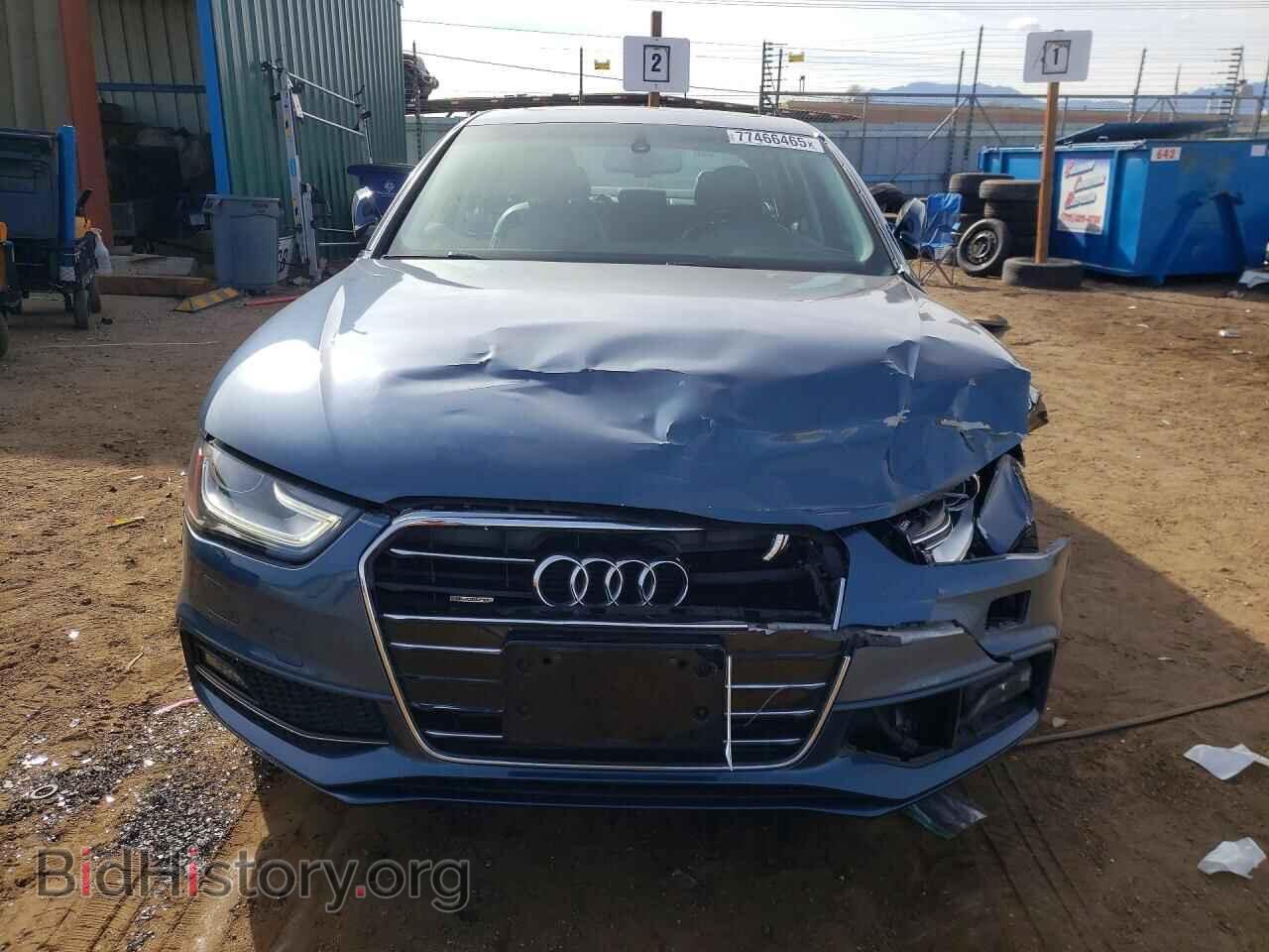 2015 AUDI A4 - VIN: WAUFFAFL9FN009563 - Фото 5