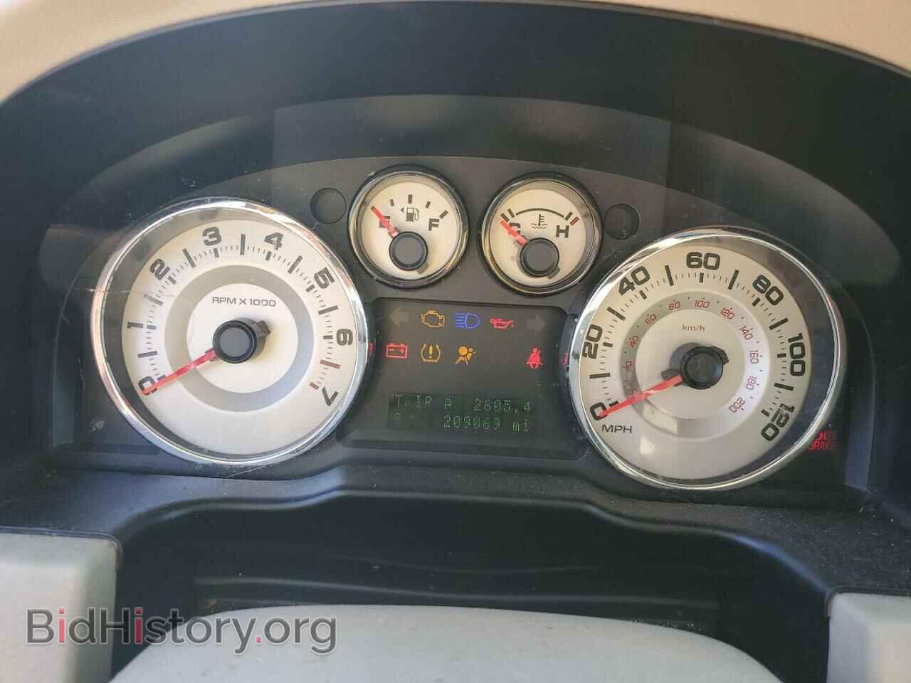 2007 FORD EDGE - VIN: 2FMDK49C97BA85439 - Фото 9