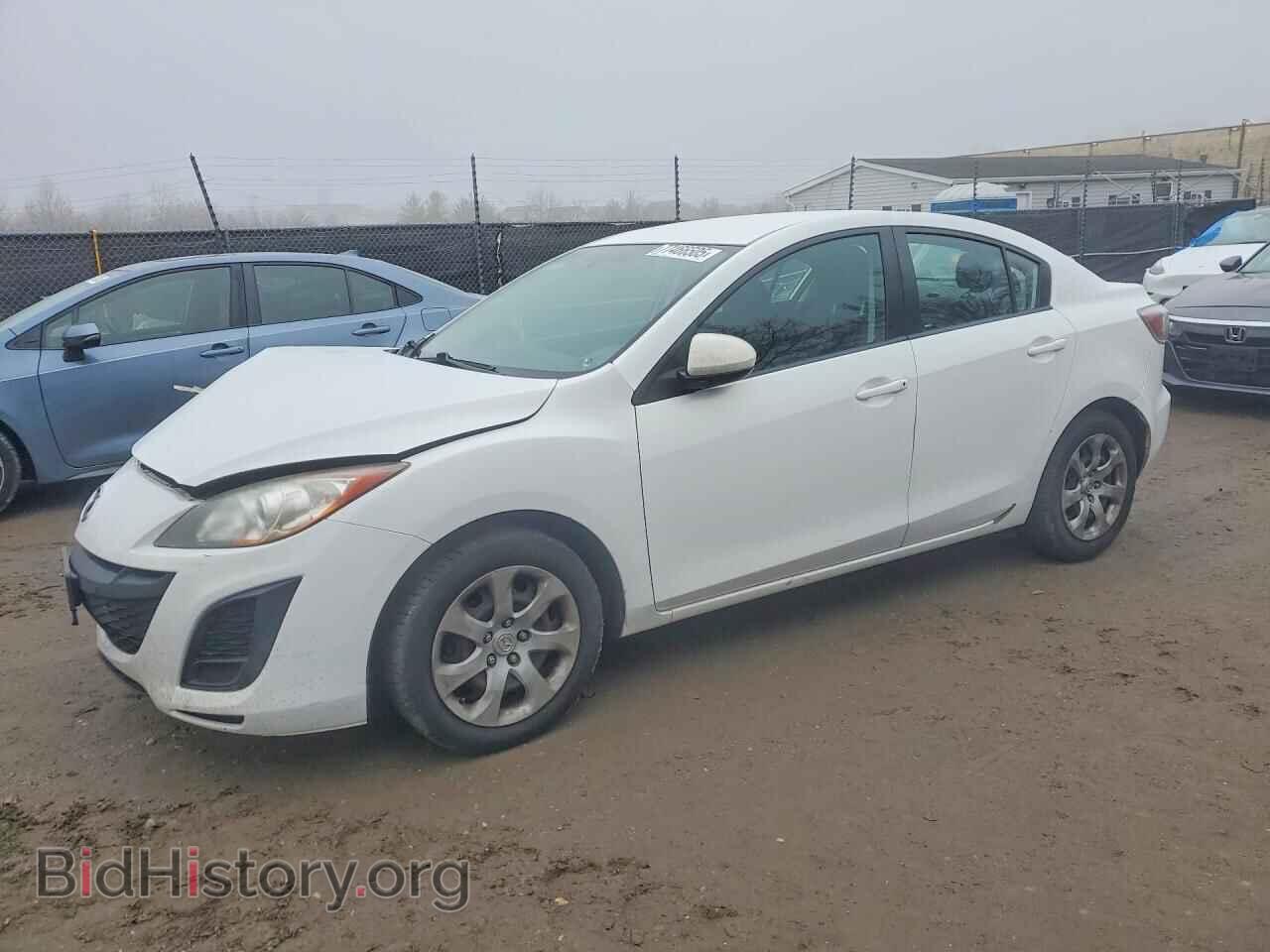 Photo JM1BL1UF9B1380876 - MAZDA 3 2011