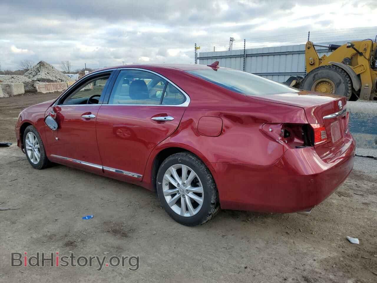 2011 LEXUS ES350 - VIN: JTHBK1EG2B2434215 - Фото 2