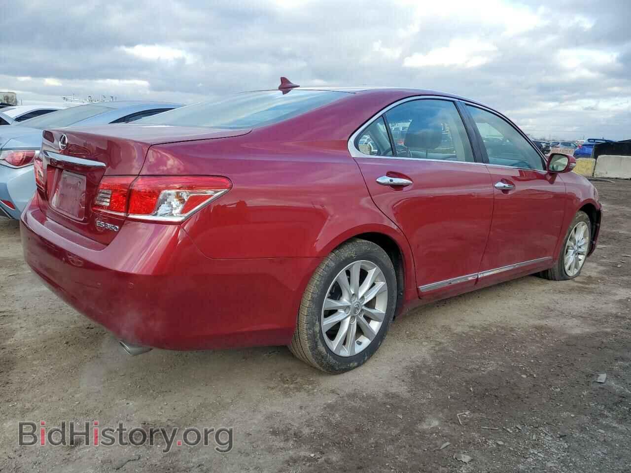 2011 LEXUS ES350 - VIN: JTHBK1EG2B2434215 - Фото 3