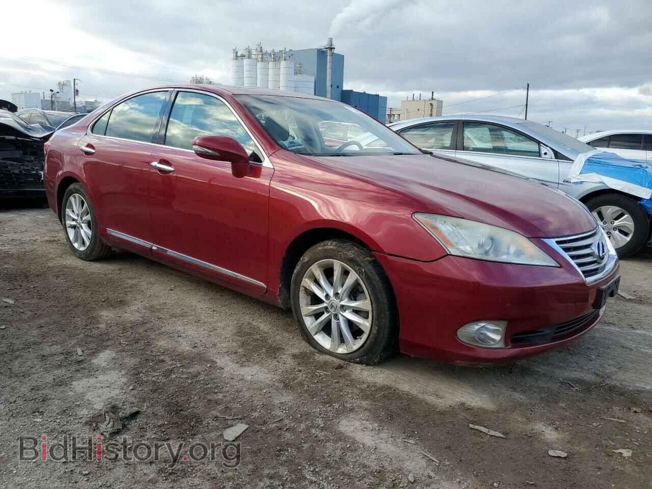 2011 LEXUS ES350 - VIN: JTHBK1EG2B2434215 - Фото 4