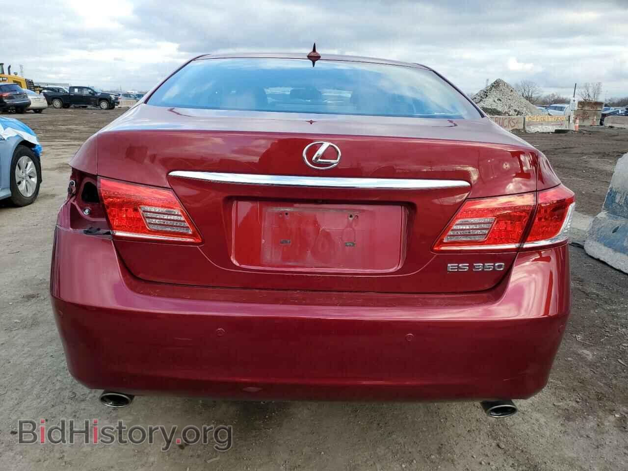 2011 LEXUS ES350 - VIN: JTHBK1EG2B2434215 - Фото 6
