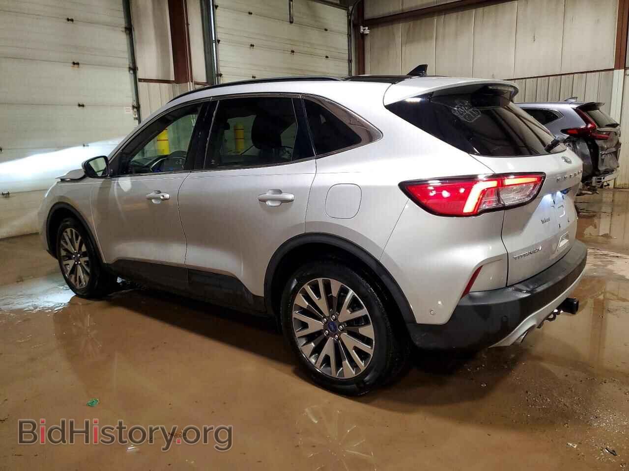 2020 FORD ESCAPE - VIN: 1FMCU9J9XLUA39383 - Фото 2
