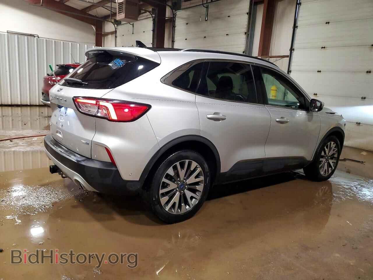 2020 FORD ESCAPE - VIN: 1FMCU9J9XLUA39383 - Фото 3