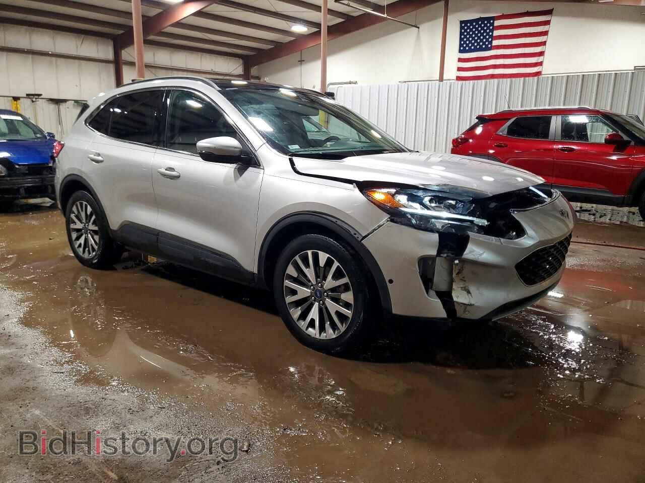 2020 FORD ESCAPE - VIN: 1FMCU9J9XLUA39383 - Фото 4
