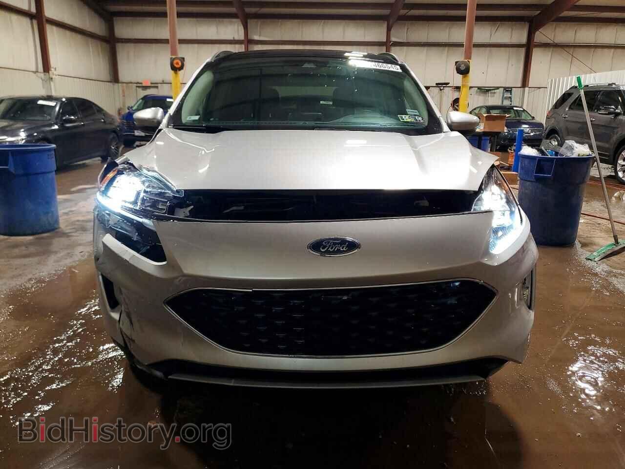2020 FORD ESCAPE - VIN: 1FMCU9J9XLUA39383 - Фото 5