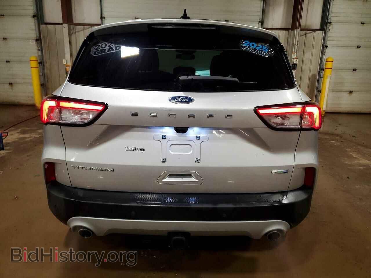 2020 FORD ESCAPE - VIN: 1FMCU9J9XLUA39383 - Фото 6