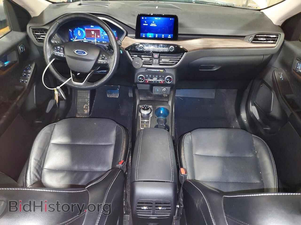 2020 FORD ESCAPE - VIN: 1FMCU9J9XLUA39383 - Фото 8