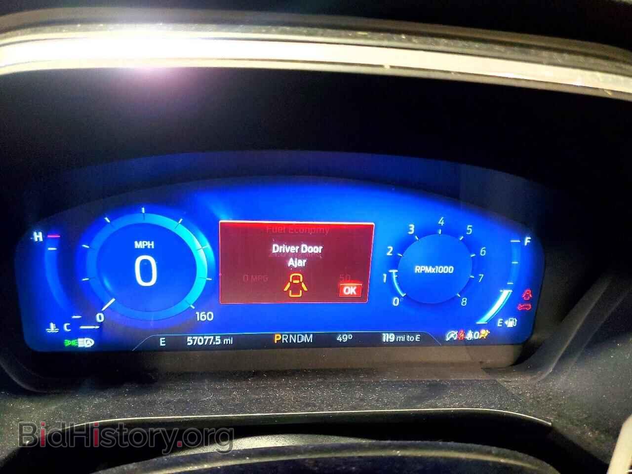 2020 FORD ESCAPE - VIN: 1FMCU9J9XLUA39383 - Фото 9