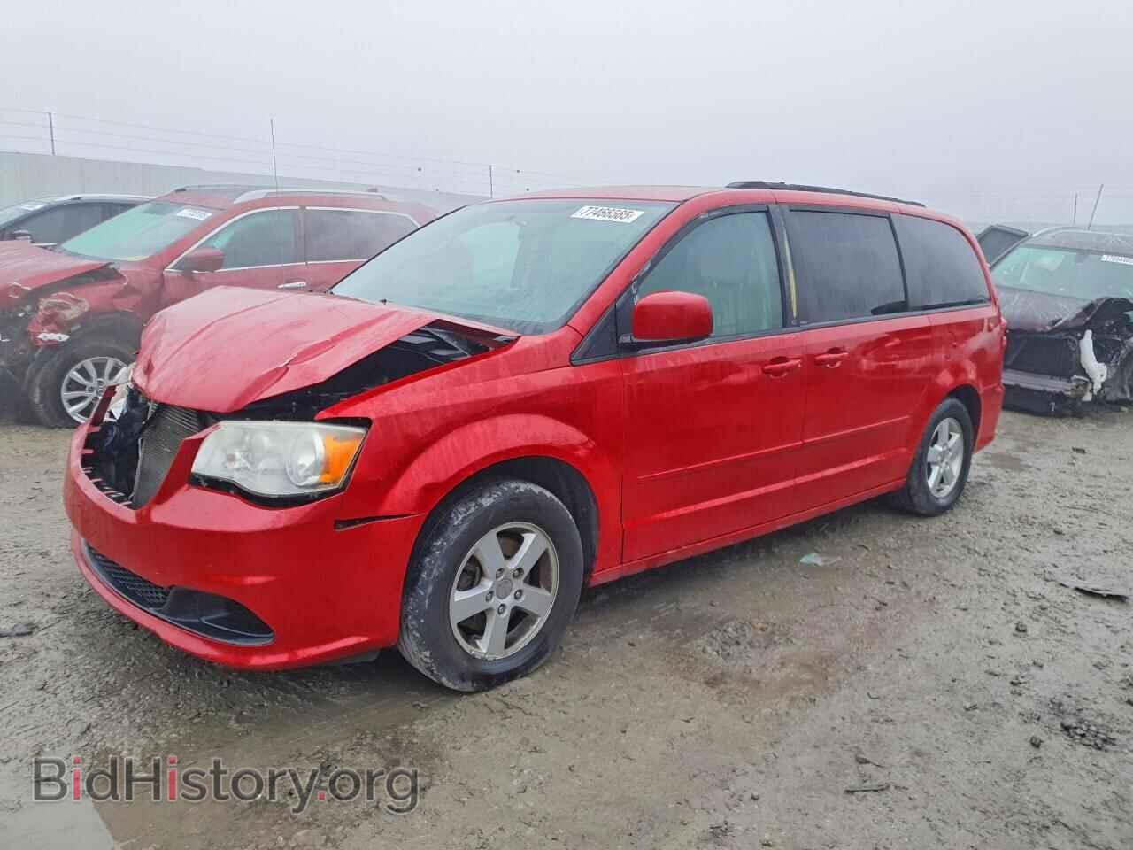 Фотография 2C4RDGCG3CR211121 - DODGE CARAVAN 2012