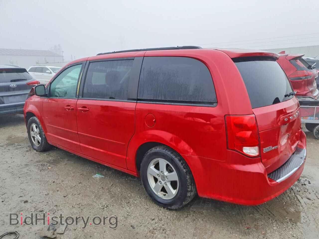 2012 DODGE CARAVAN - VIN: 2C4RDGCG3CR211121 - Фото 2