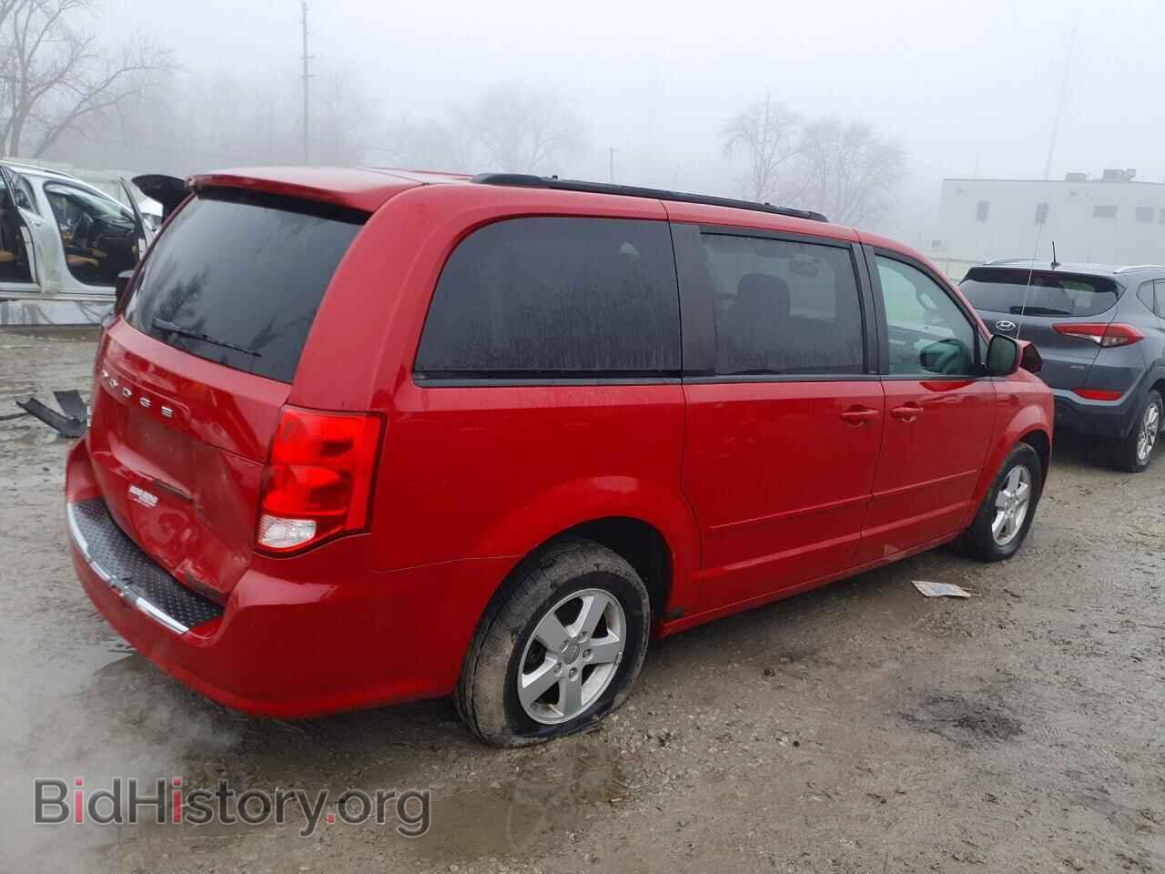 2012 DODGE CARAVAN - VIN: 2C4RDGCG3CR211121 - Фото 3