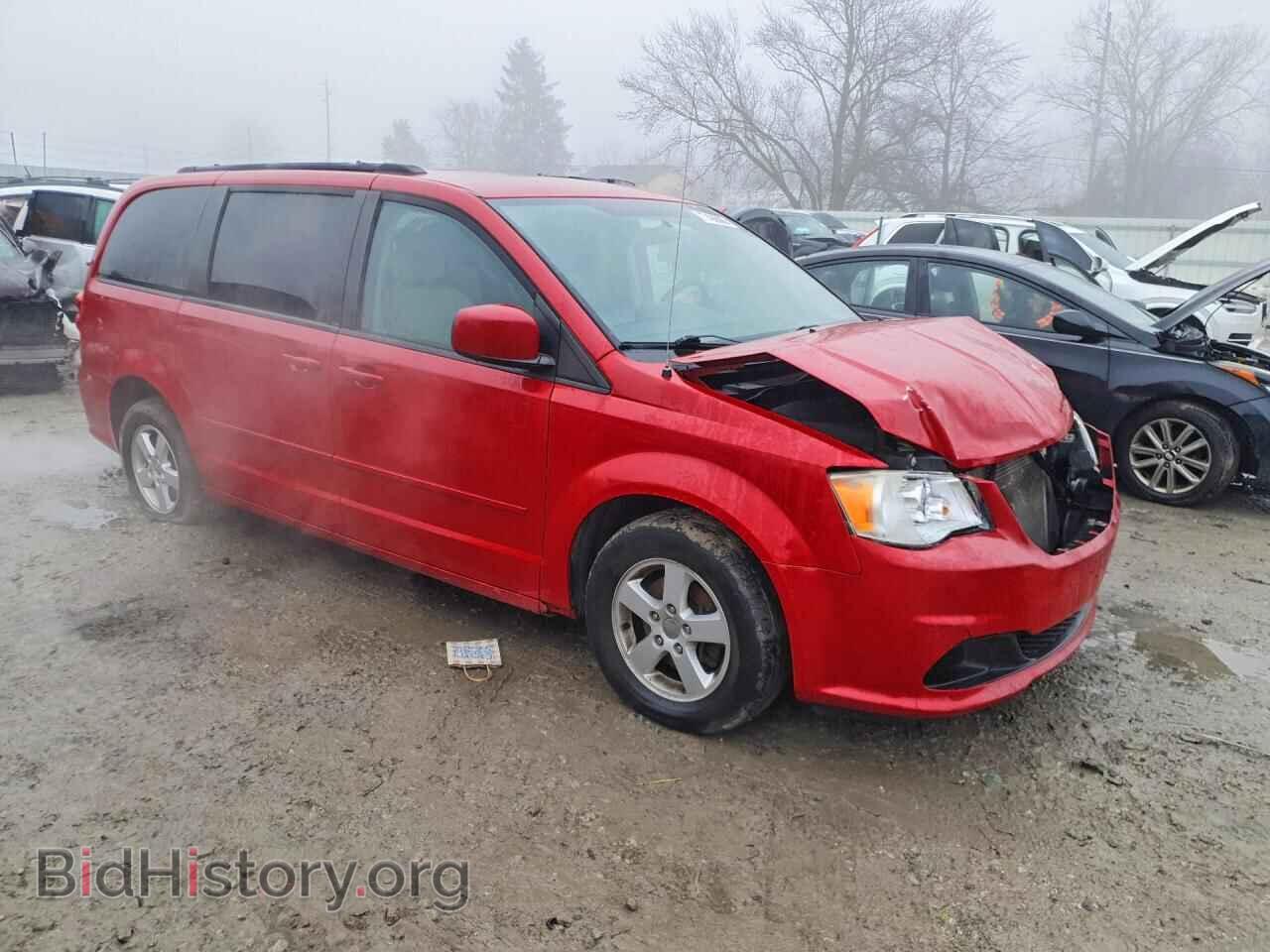 2012 DODGE CARAVAN - VIN: 2C4RDGCG3CR211121 - Фото 4