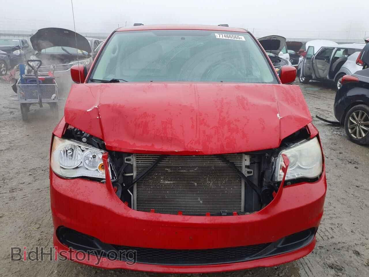 2012 DODGE CARAVAN - VIN: 2C4RDGCG3CR211121 - Фото 5