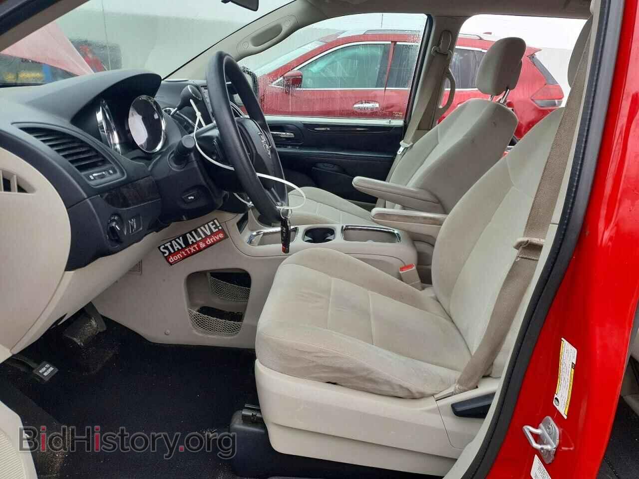 2012 DODGE CARAVAN - VIN: 2C4RDGCG3CR211121 - Фото 7