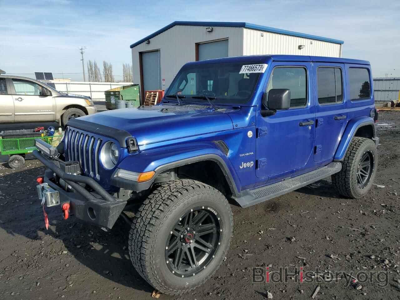 Photo 1C4HJXEN4KW607290 - JEEP WRANGLER 2019