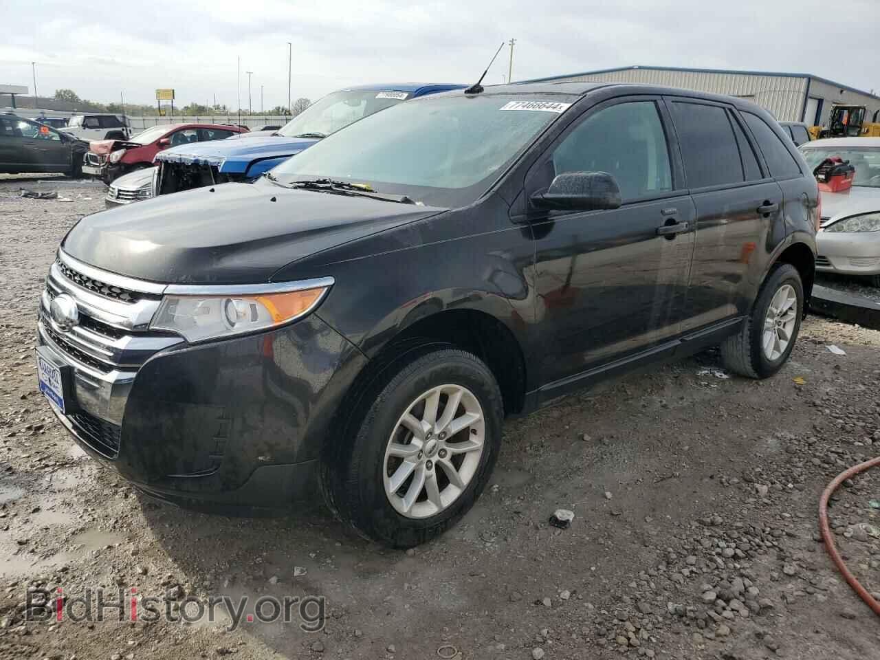 Photo 2FMDK3GC0DBC61870 - FORD EDGE 2013