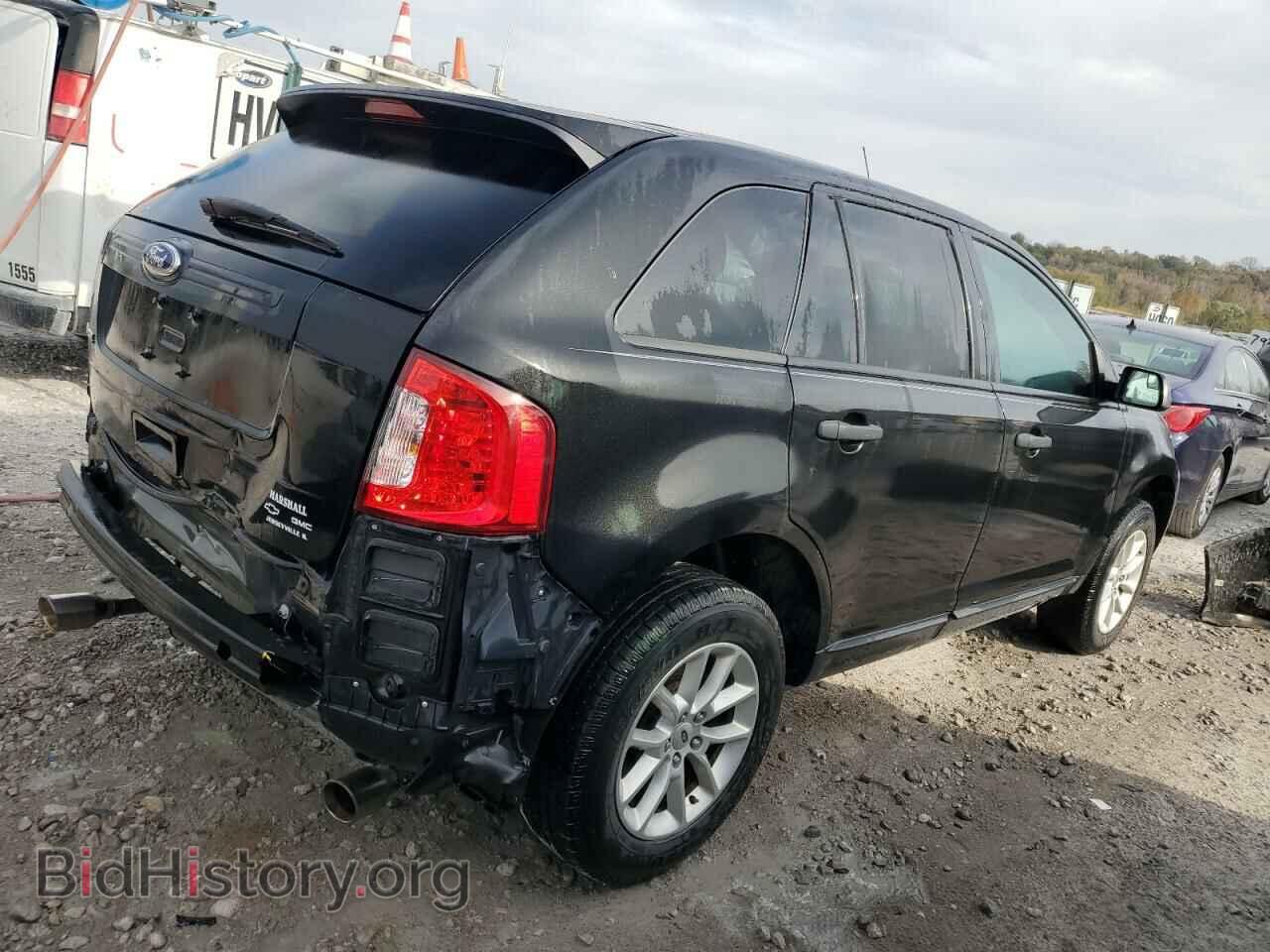 2013 FORD EDGE - VIN: 2FMDK3GC0DBC61870 - Фото 3