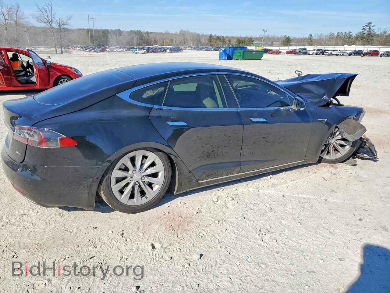 2017 TESLA MODEL S - VIN: 5YJSA1E23HF202575 - Фото 3