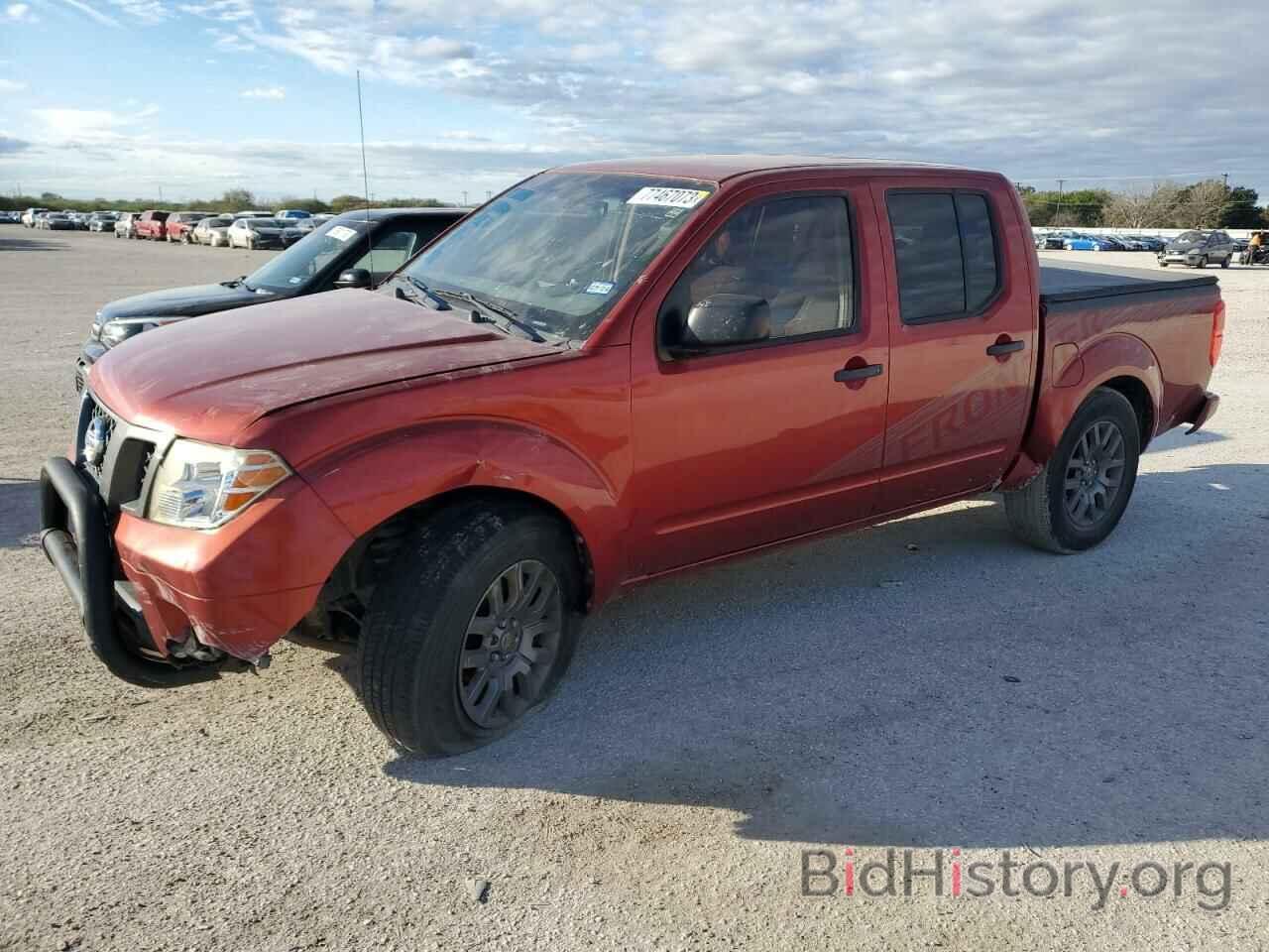 Photo 1N6AD0ER5CC441252 - NISSAN FRONTIER 2012