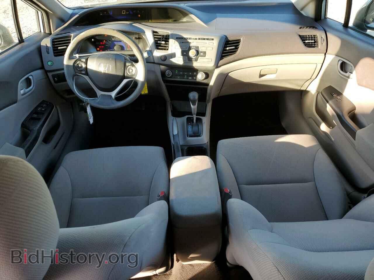 2012 HONDA CIVIC - VIN: 19XFB2F55CE072441 - Photo 8