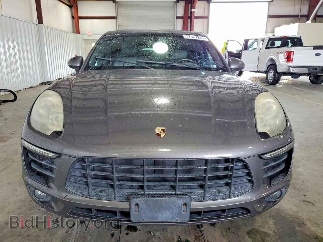 2016 PORSCHE MACAN - VIN: WP1AB2A50GLB53232 - Photo 5