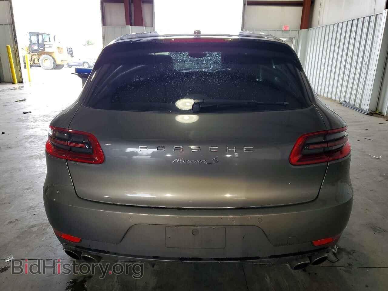 2016 PORSCHE MACAN - VIN: WP1AB2A50GLB53232 - Photo 6