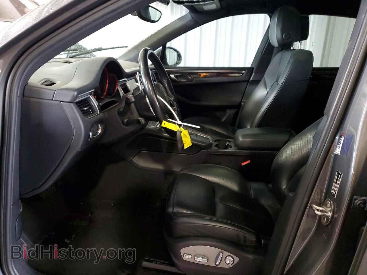 2016 PORSCHE MACAN - VIN: WP1AB2A50GLB53232 - Photo 7