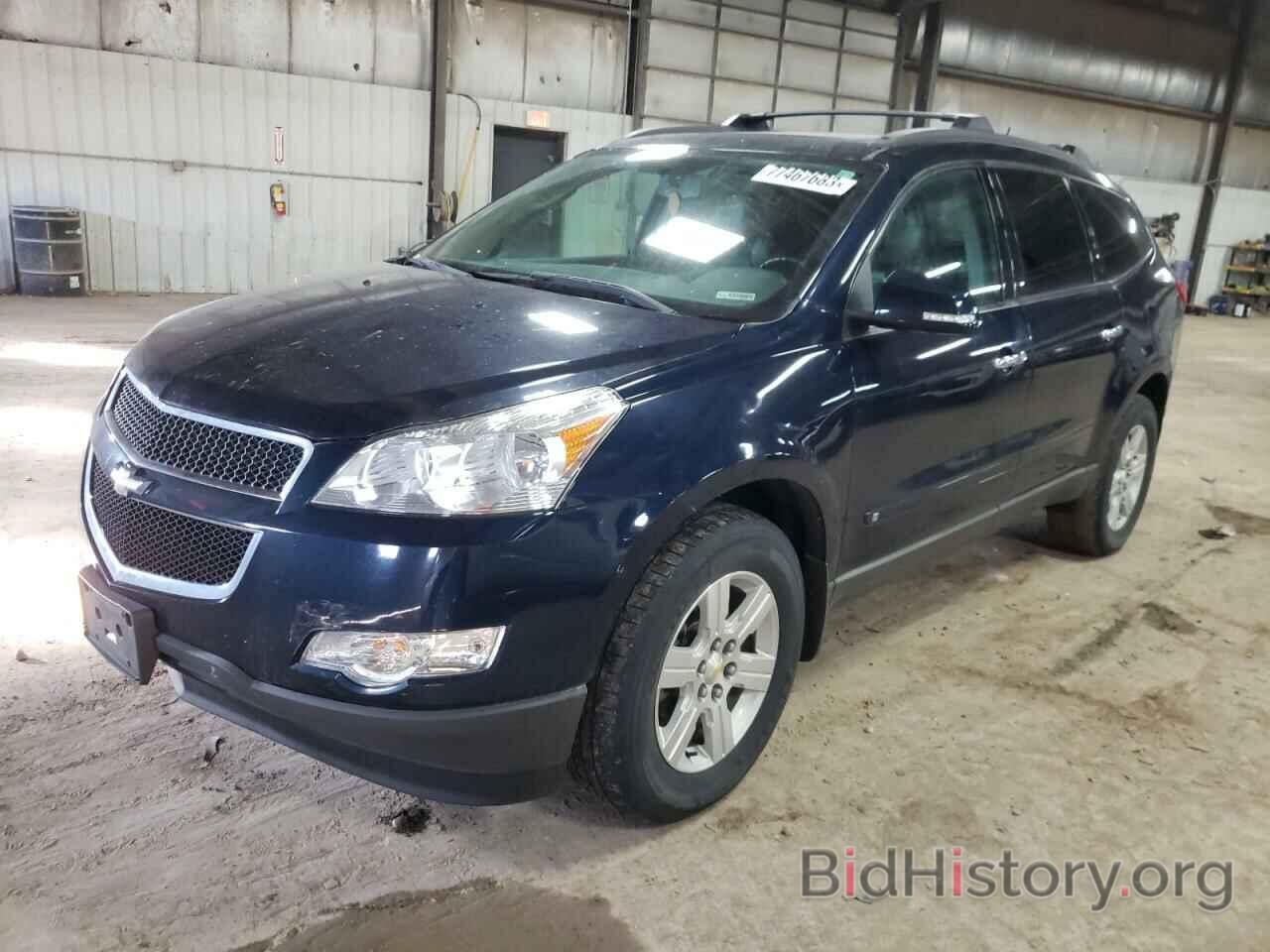 Photo 1GNLRGED7AS104439 - CHEVROLET TRAVERSE 2010