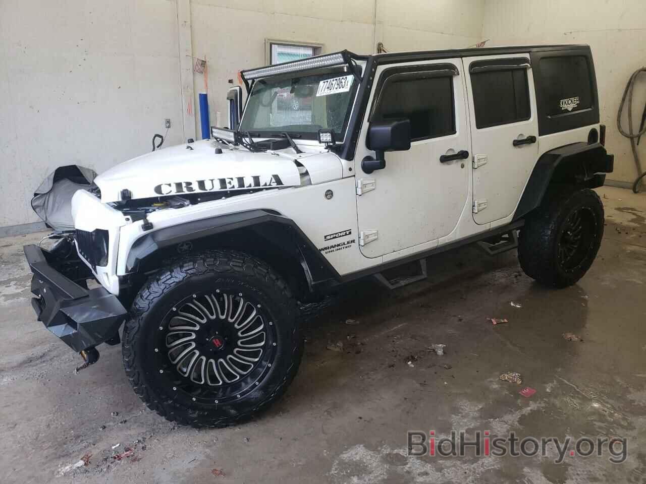 Jeep Wrangler 2017